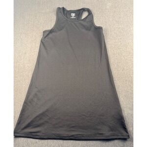 Athletic Works Girls‎ Tank Top Black Sleeveless Athletic Activewear